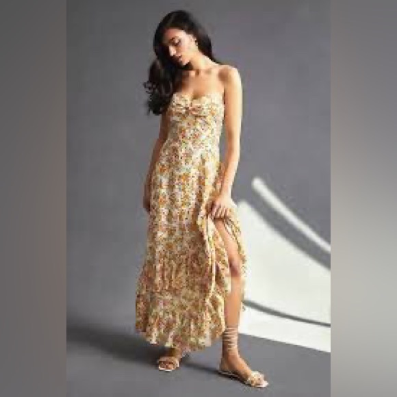 Shoshanna Midnight Remy Dress Anthropologie - Picture 5 of 15